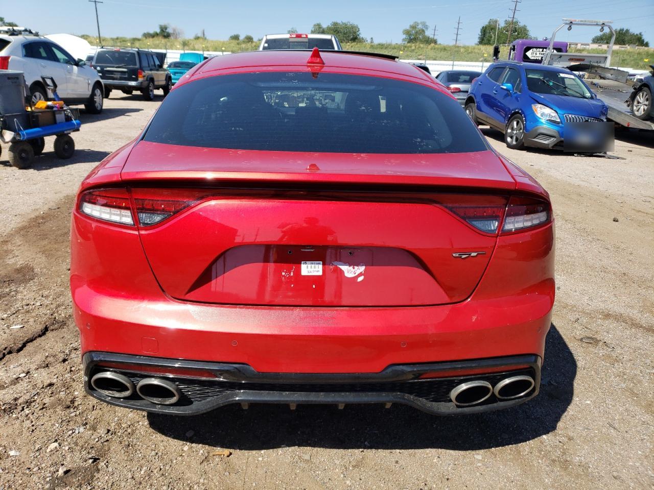 2022 KIA STINGER GT1 VIN:KNAE45LCXN6104896
