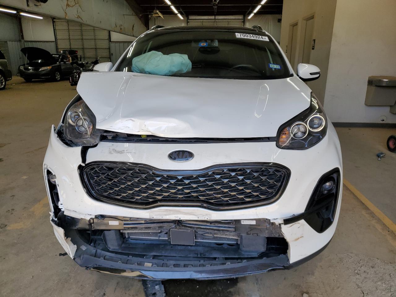 2022 KIA SPORTAGE S VIN:KNDP63AC0N7016902