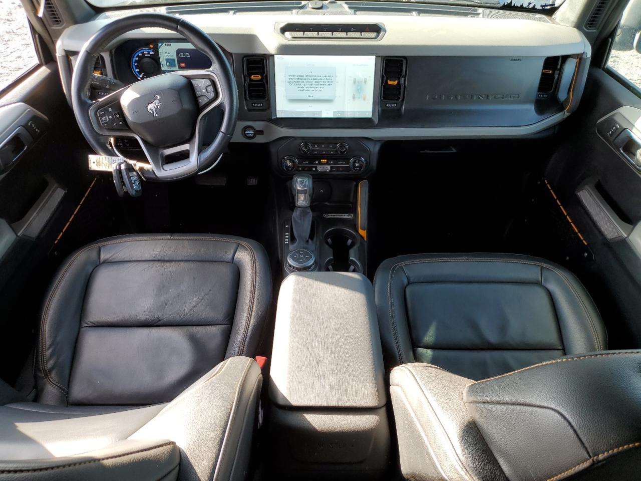 2023 FORD BRONCO BASE VIN:1FMEE5DP9PLA95898