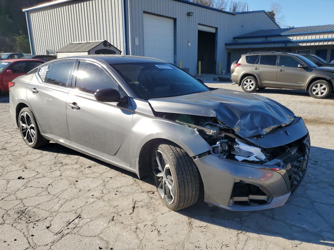 2024 NISSAN ALTIMA SR VIN:1N4BL4CW4RN312531