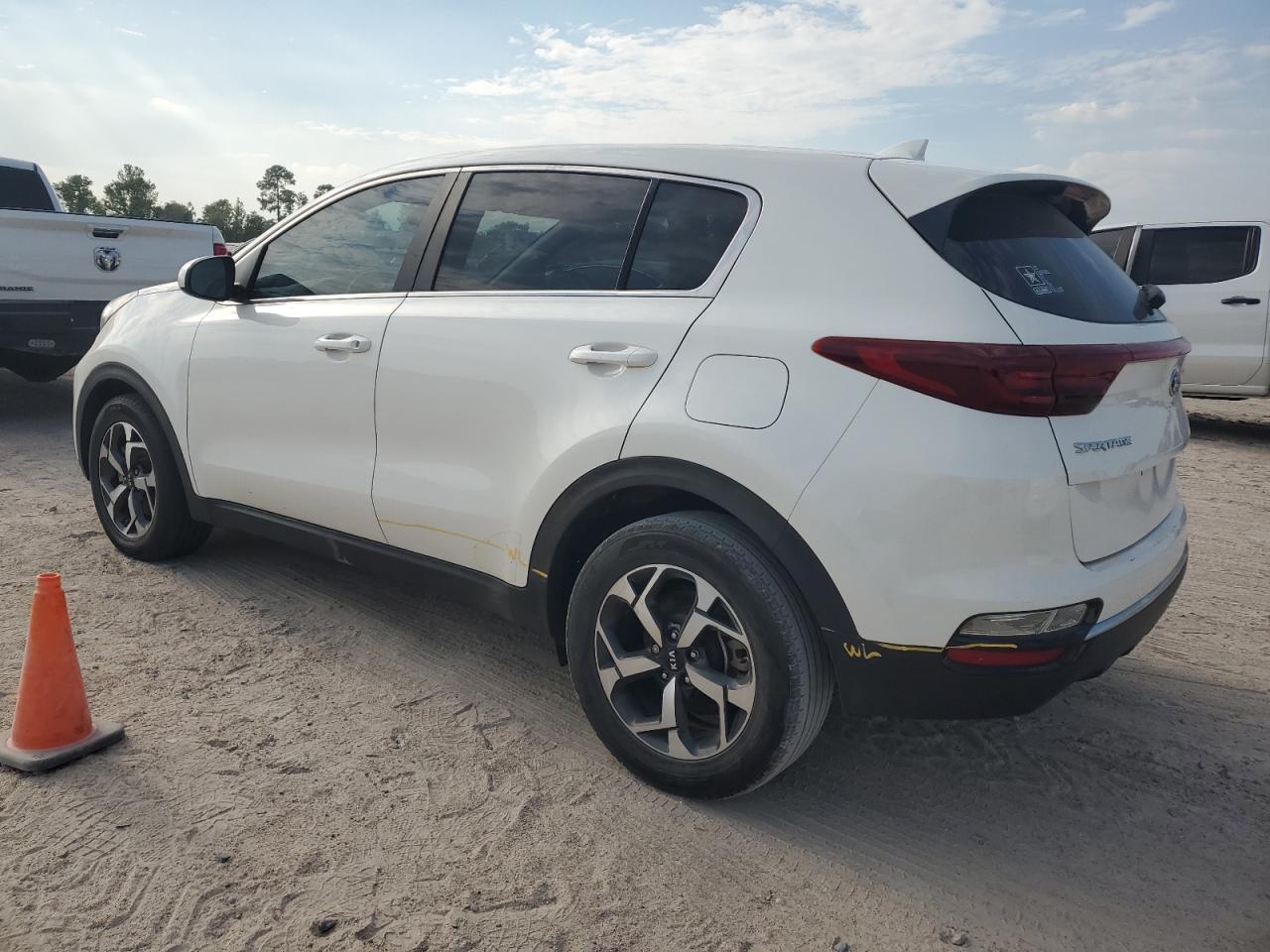 2022 KIA SPORTAGE LX VIN:KNDPM3AC7N7014134