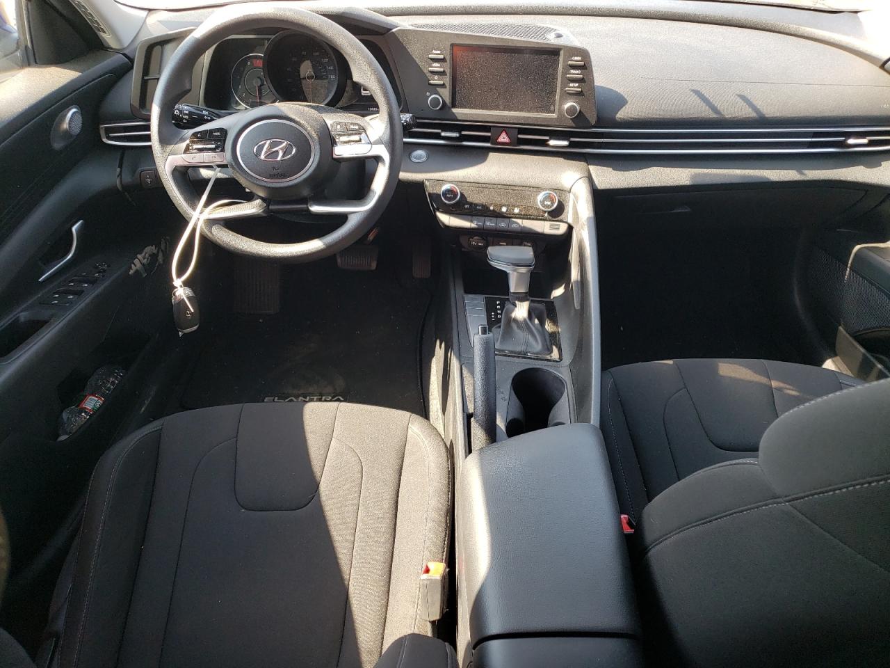 2022 HYUNDAI ELANTRA SEL VIN:KMHLM4AGXNU301939