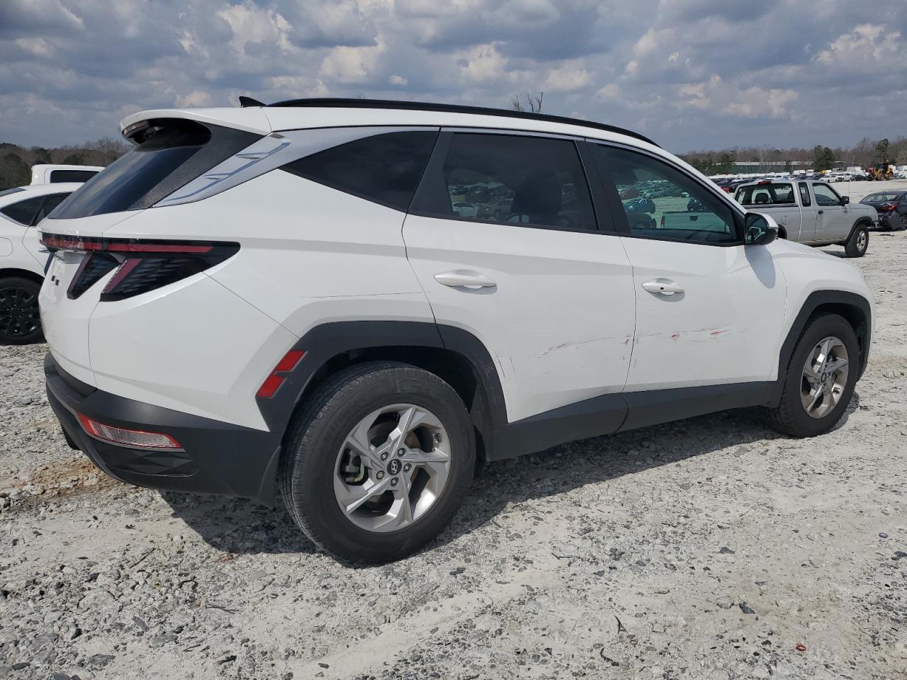 2022 HYUNDAI TUCSON SEL VIN:5NMJB3AE9NH142364