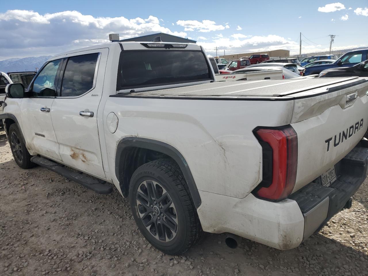 2022 TOYOTA TUNDRA CREWMAX LIMITED VIN:5TFJC5AB9NX001199