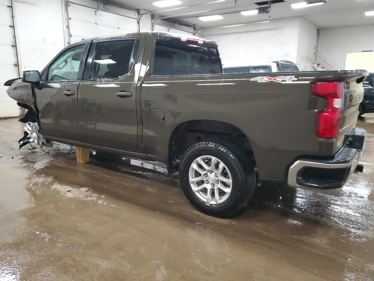 2023 CHEVROLET SILVERADO K1500 LT-L VIN:1GCPDKEK7PZ202056