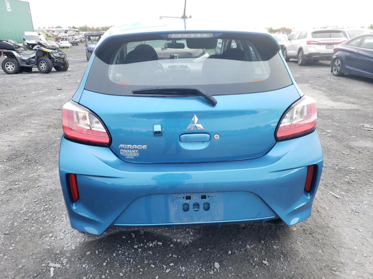 2023 MITSUBISHI MIRAGE ES VIN:ML32AUHJ8PH005780