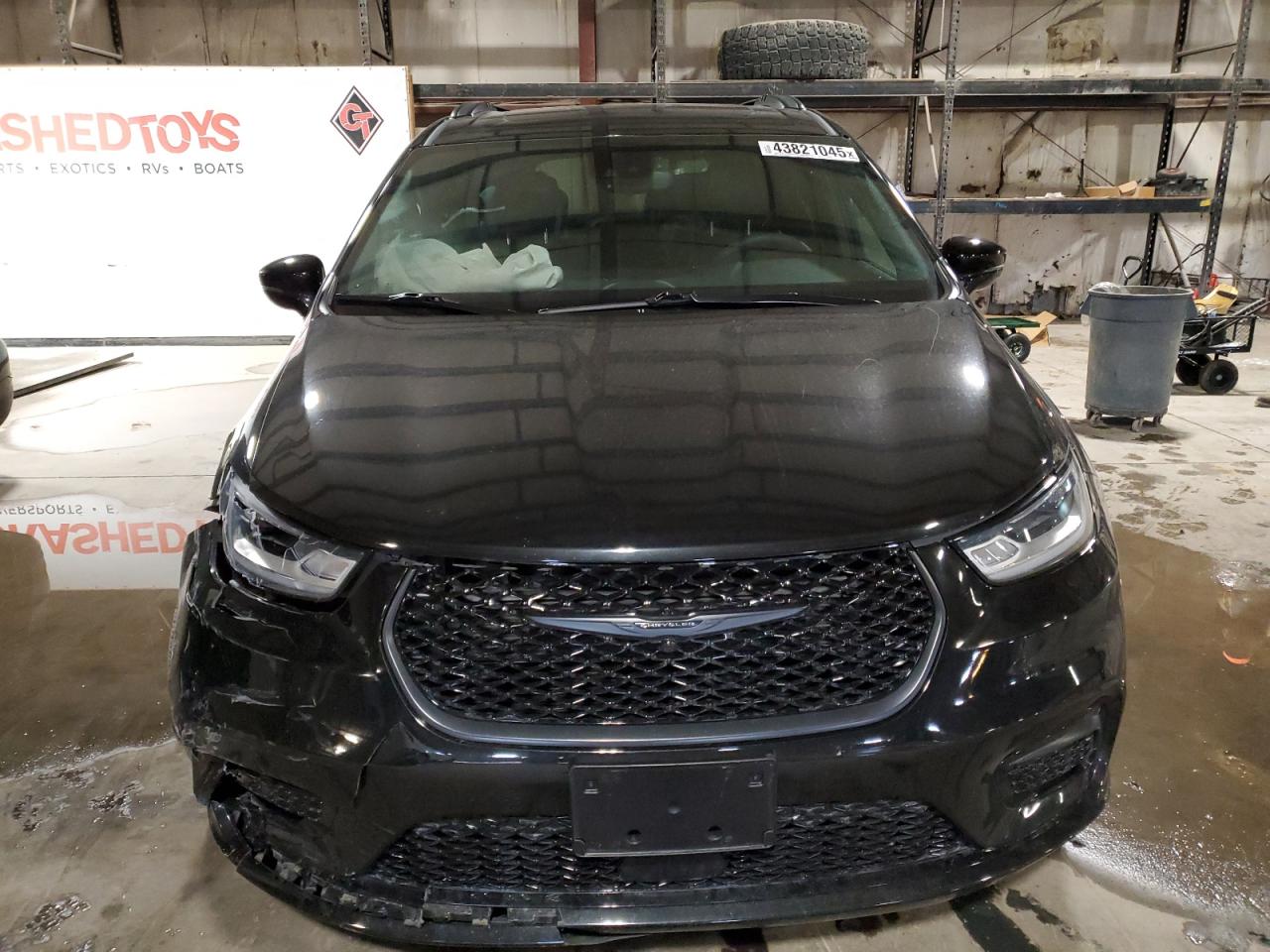 2022 CHRYSLER PACIFICA TOURING L VIN:2C4RC1BG8NR172952