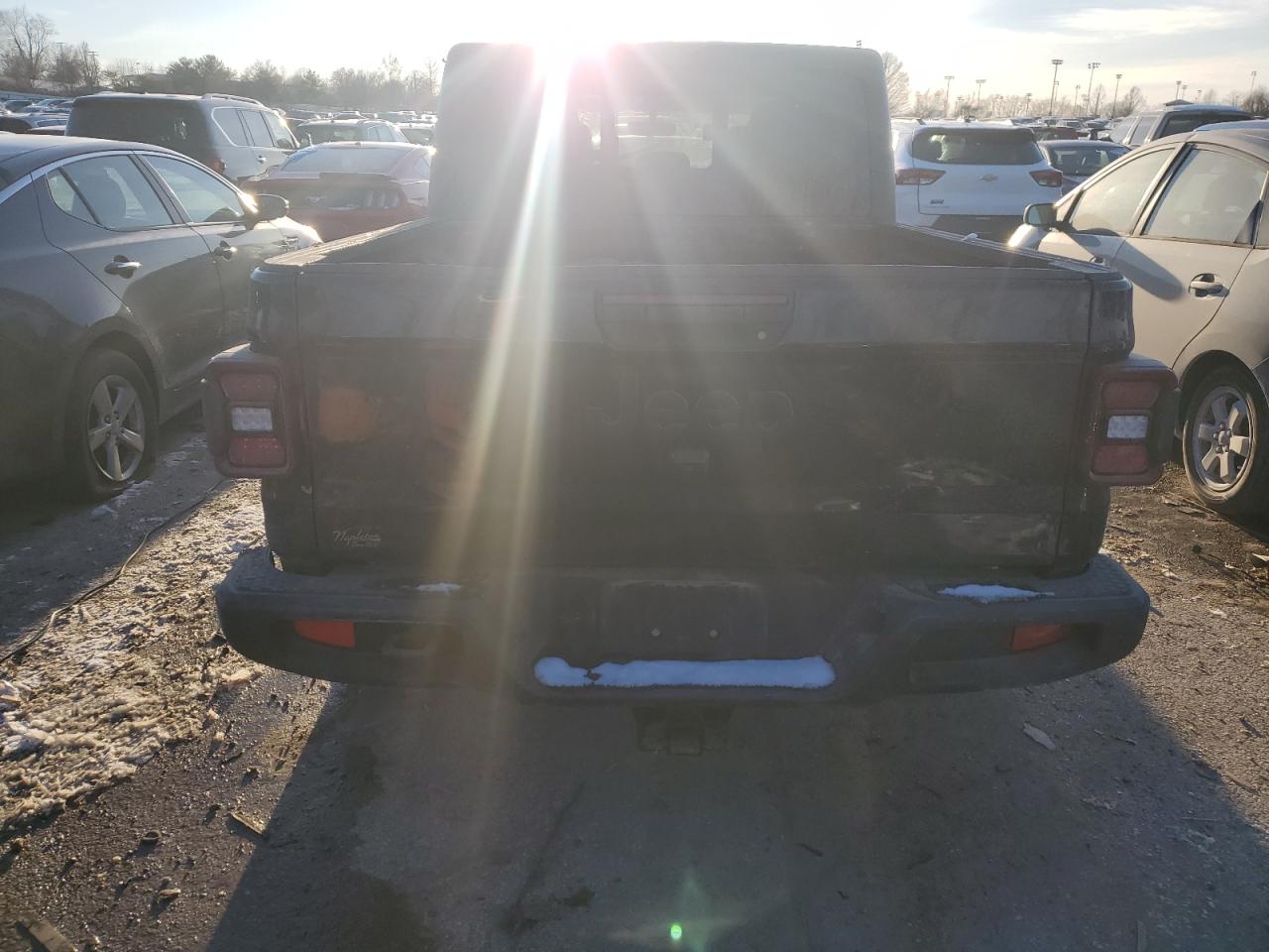 2022 JEEP GLADIATOR SPORT VIN:3D4PG5FV6AT243426