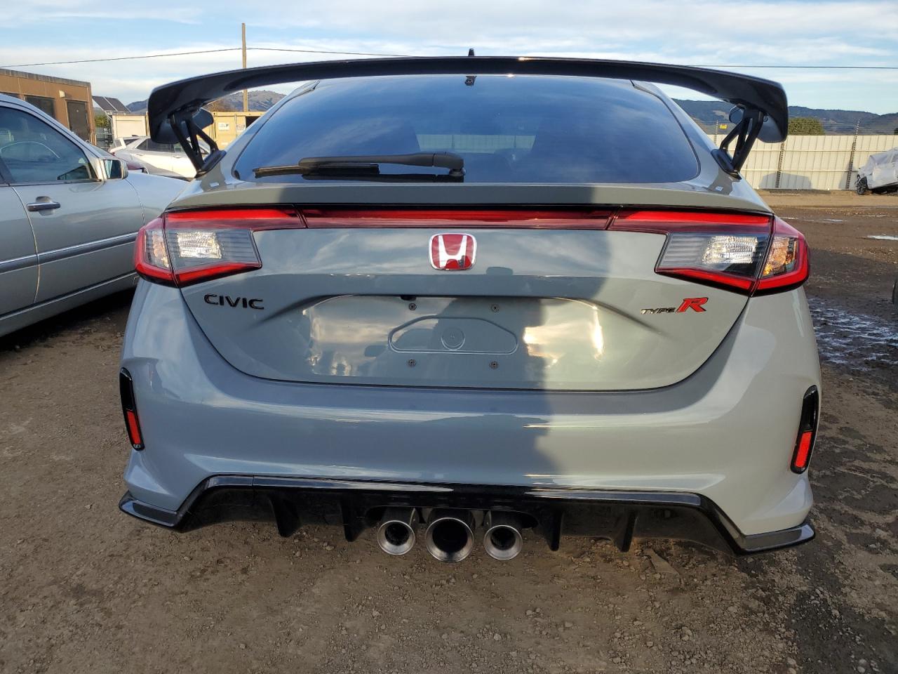 2024 HONDA CIVIC TYPE-R VIN:JHMFL5G4XRX005040
