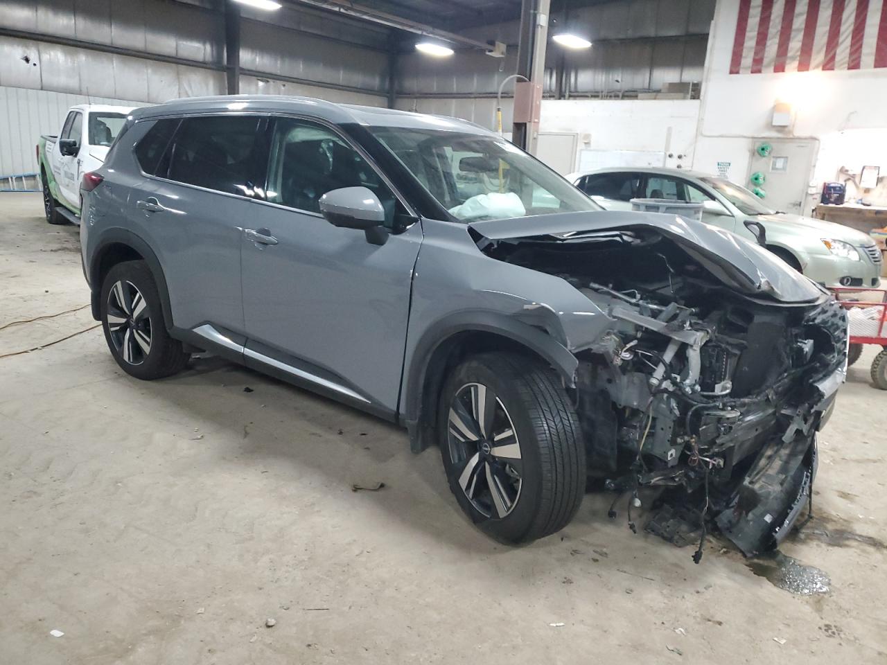 2023 NISSAN ROGUE SL VIN:5N1BT3CB8PC940789