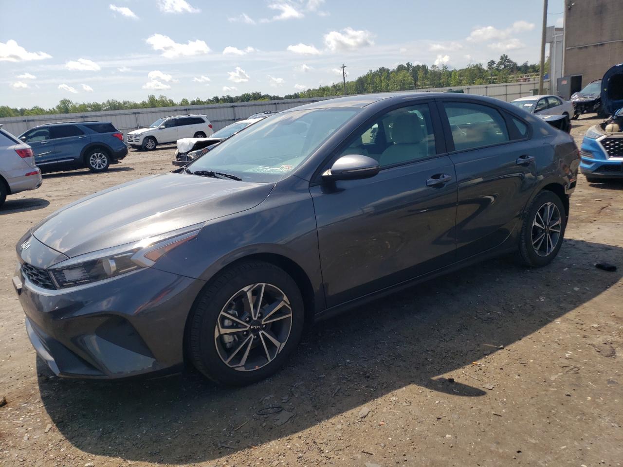 2023 KIA FORTE LX VIN:3KPF24AD4PE689670