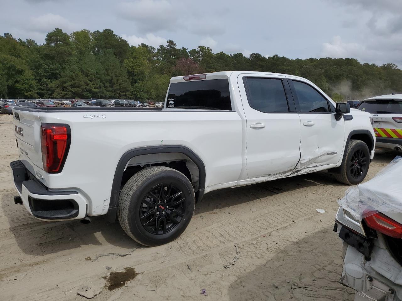 2022 GMC SIERRA K1500 ELEVATION VIN:3GTPUCEK7NG634696