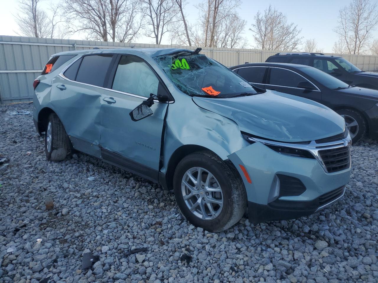 2022 CHEVROLET EQUINOX LT VIN:2GNAXUEV1N6112386