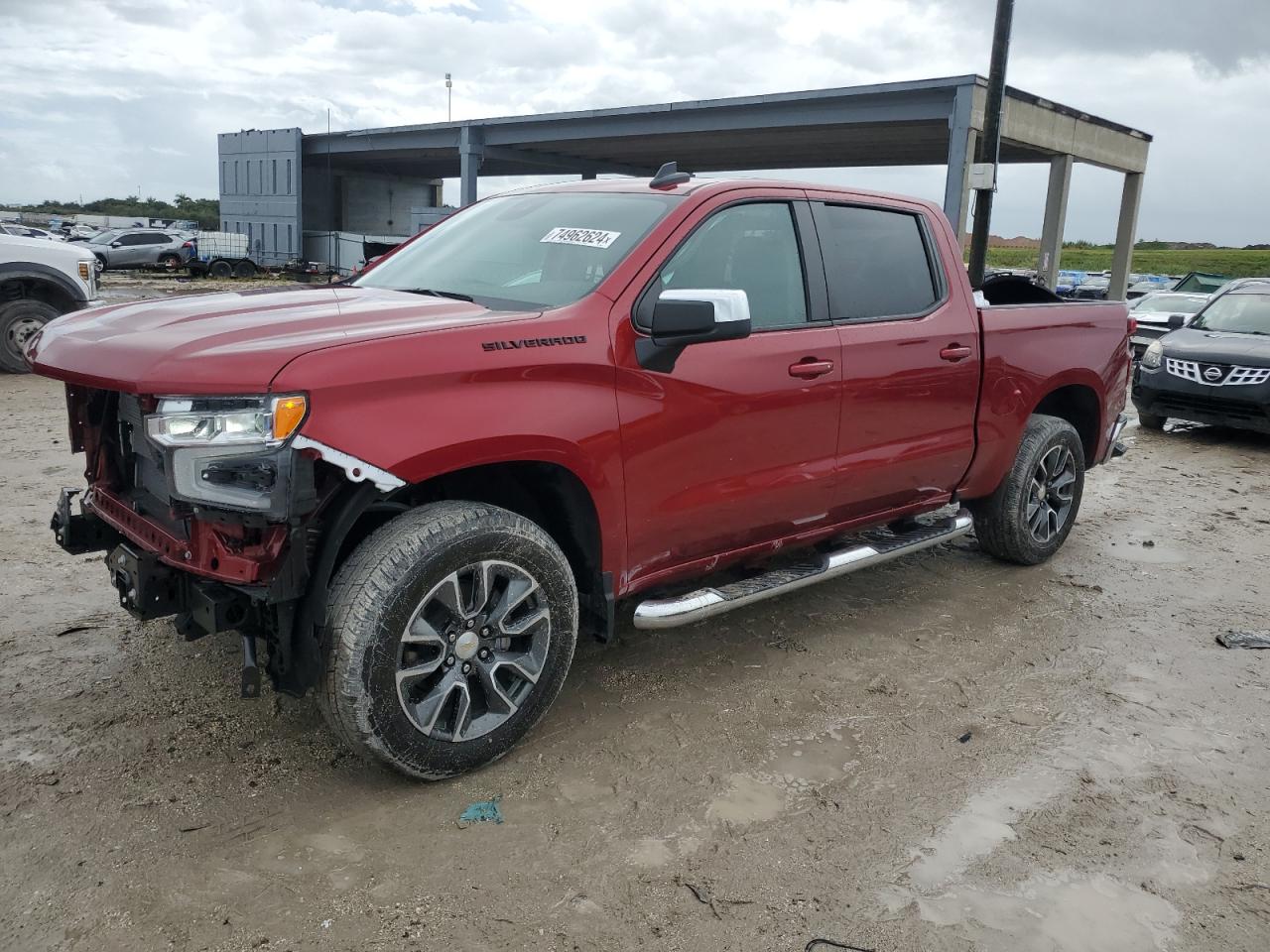 2023 CHEVROLET SILVERADO C1500 LT VIN:1GCPACED0PZ165013