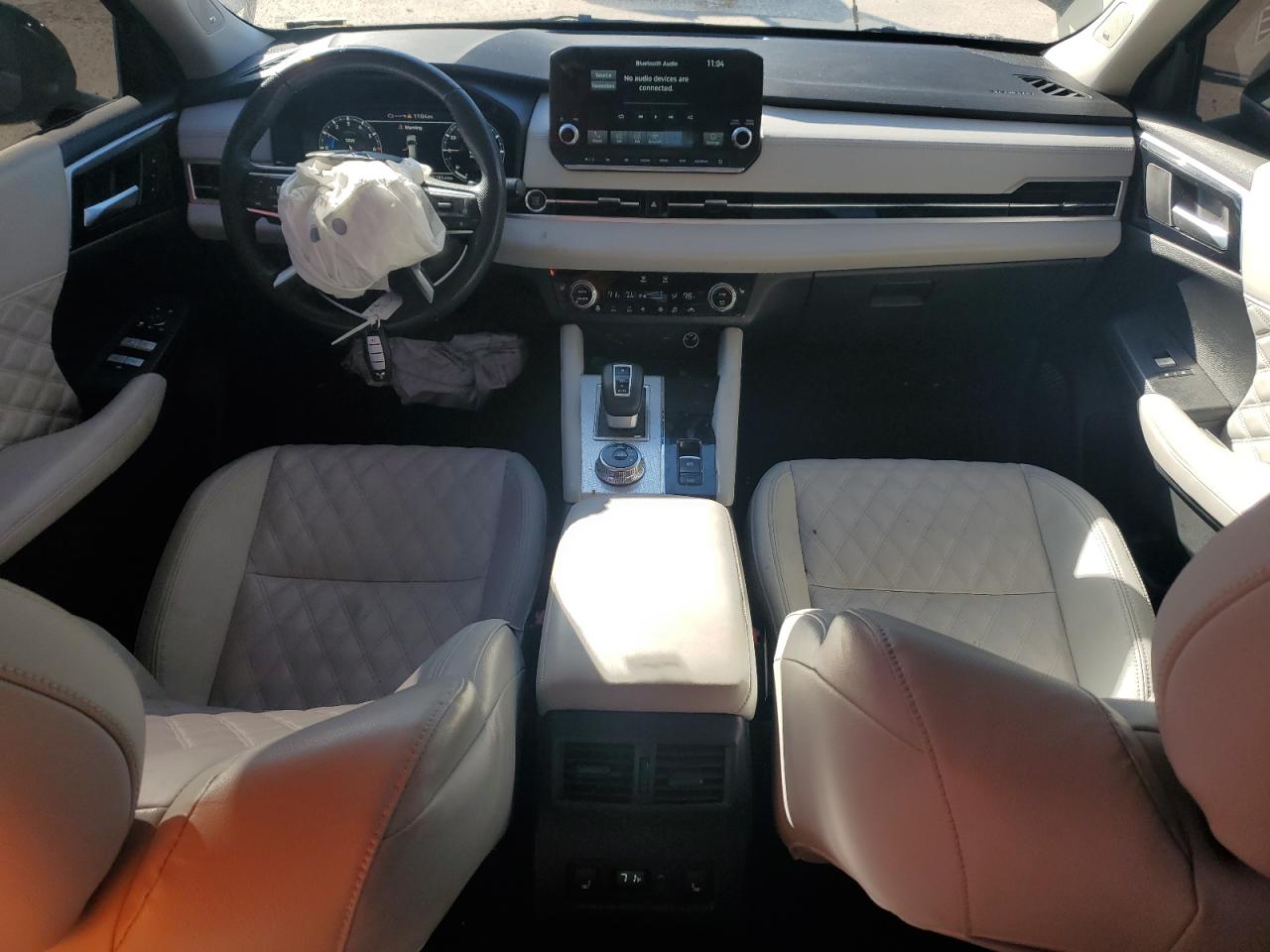 2023 MITSUBISHI OUTLANDER SEL VIN:JA4J3VA80PZ038888