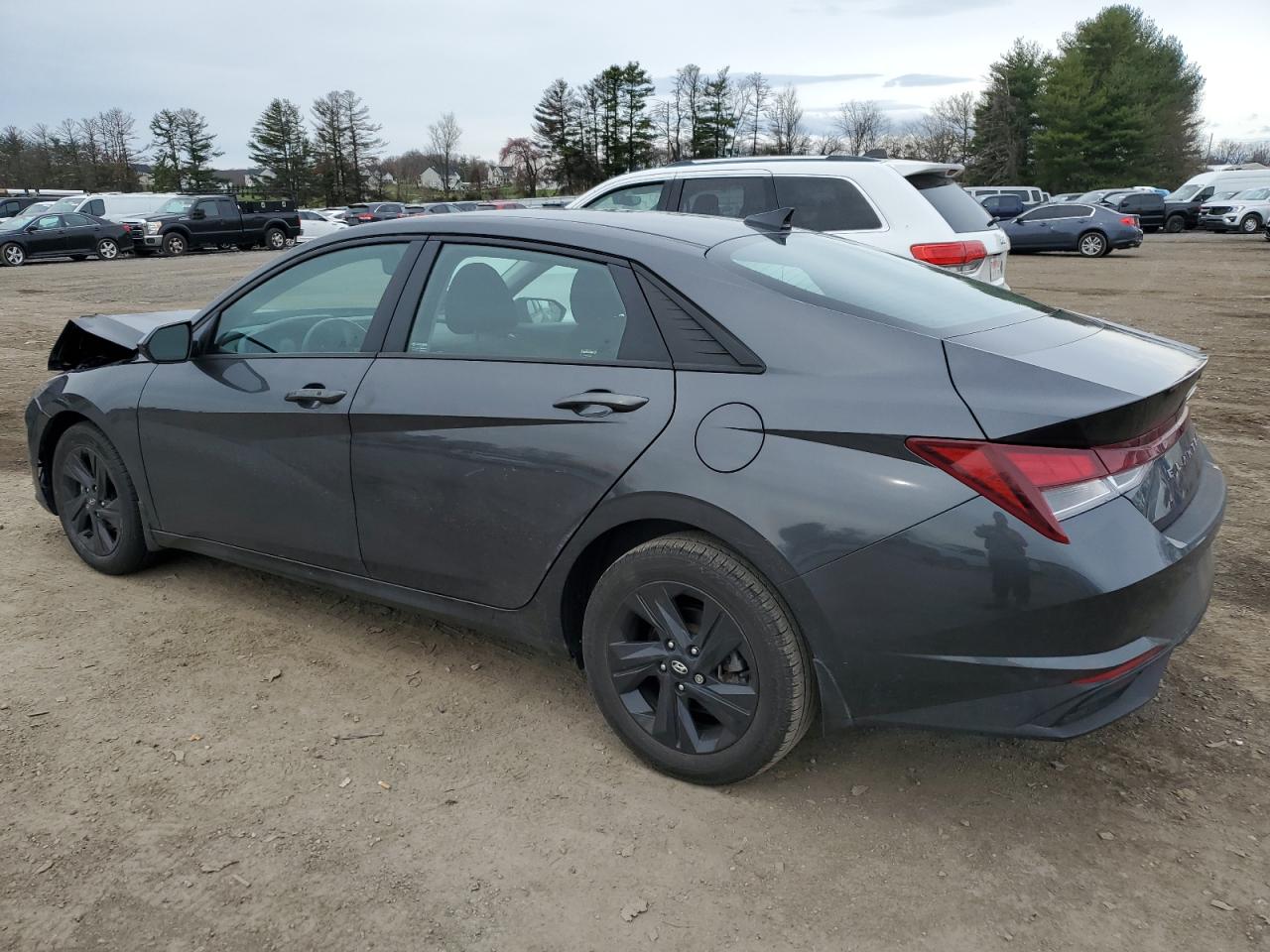 2022 HYUNDAI ELANTRA SEL VIN:5NPLS4AGXNH079536