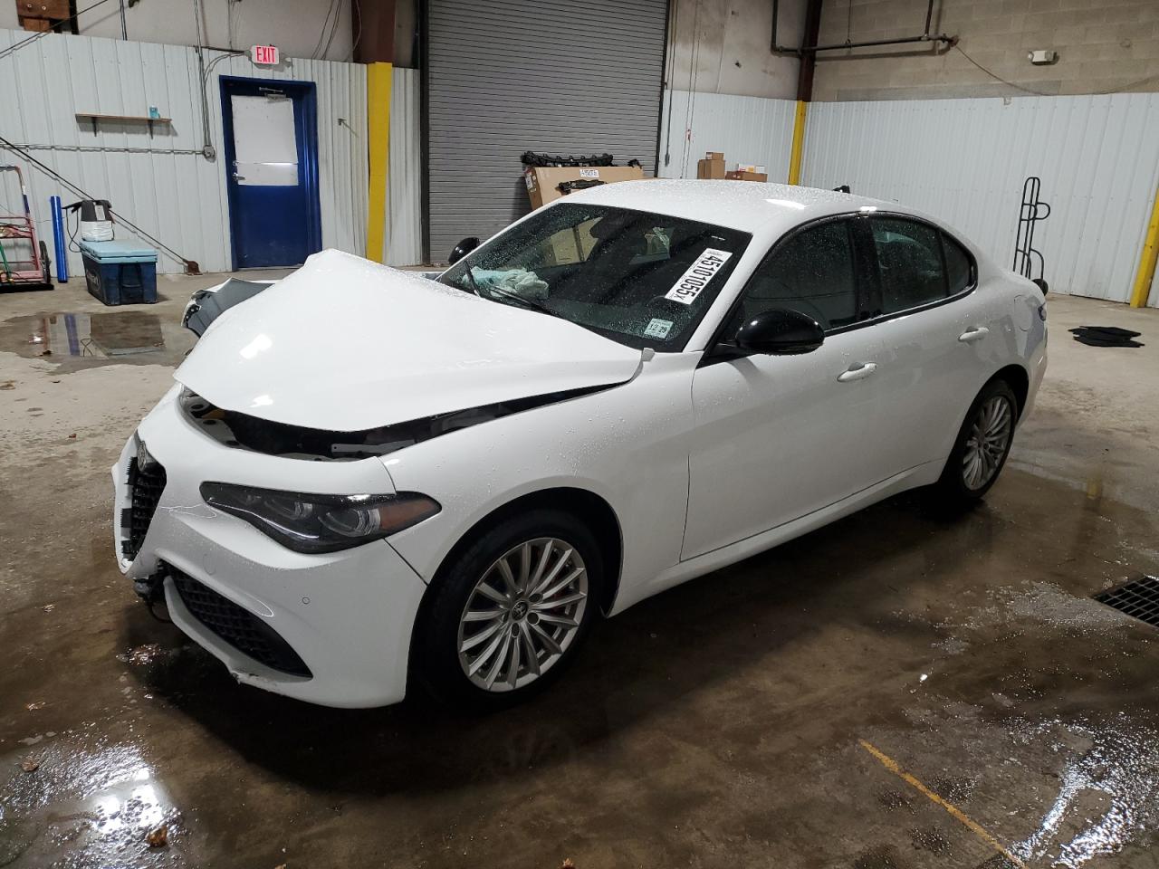 2024 ALFA ROMEO GIULIA SPRINT VIN:ZARFANAN5R7684343