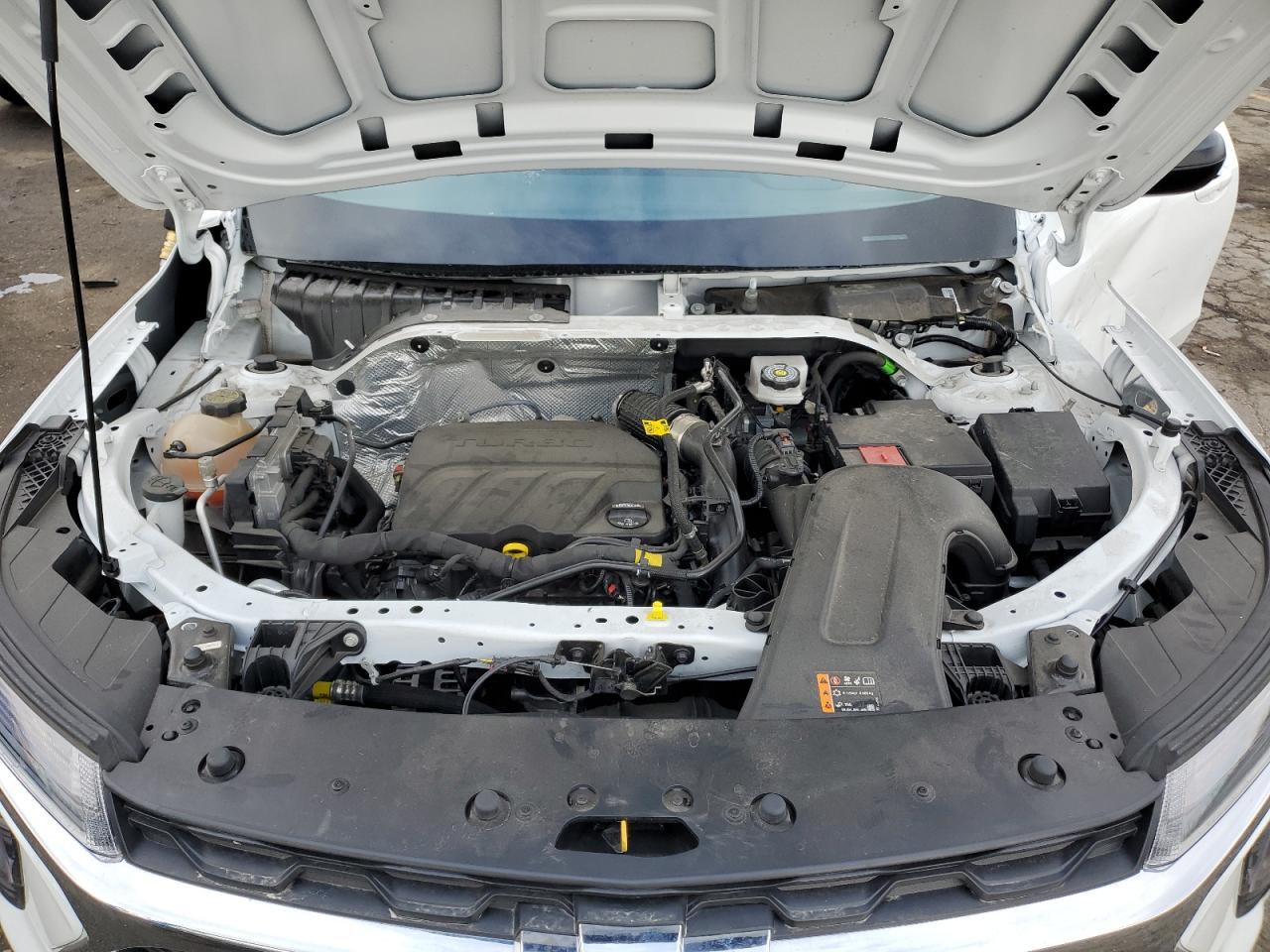 2024 CHEVROLET TRAX LS VIN:KL77LFE24RC076333