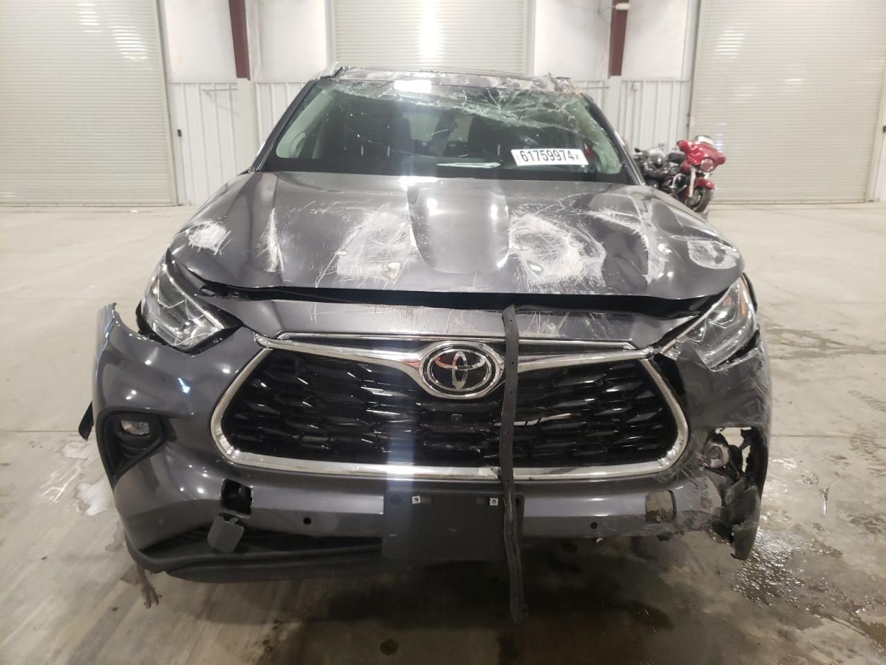 2024 TOYOTA HIGHLANDER LE VIN:5TDKDRBH1RS552413