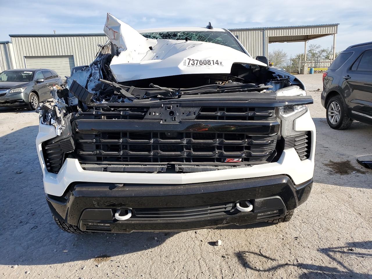 2022 CHEVROLET SILVERADO K1500 LT TRAIL BOSS VIN:3GCUDFEL2NG661169