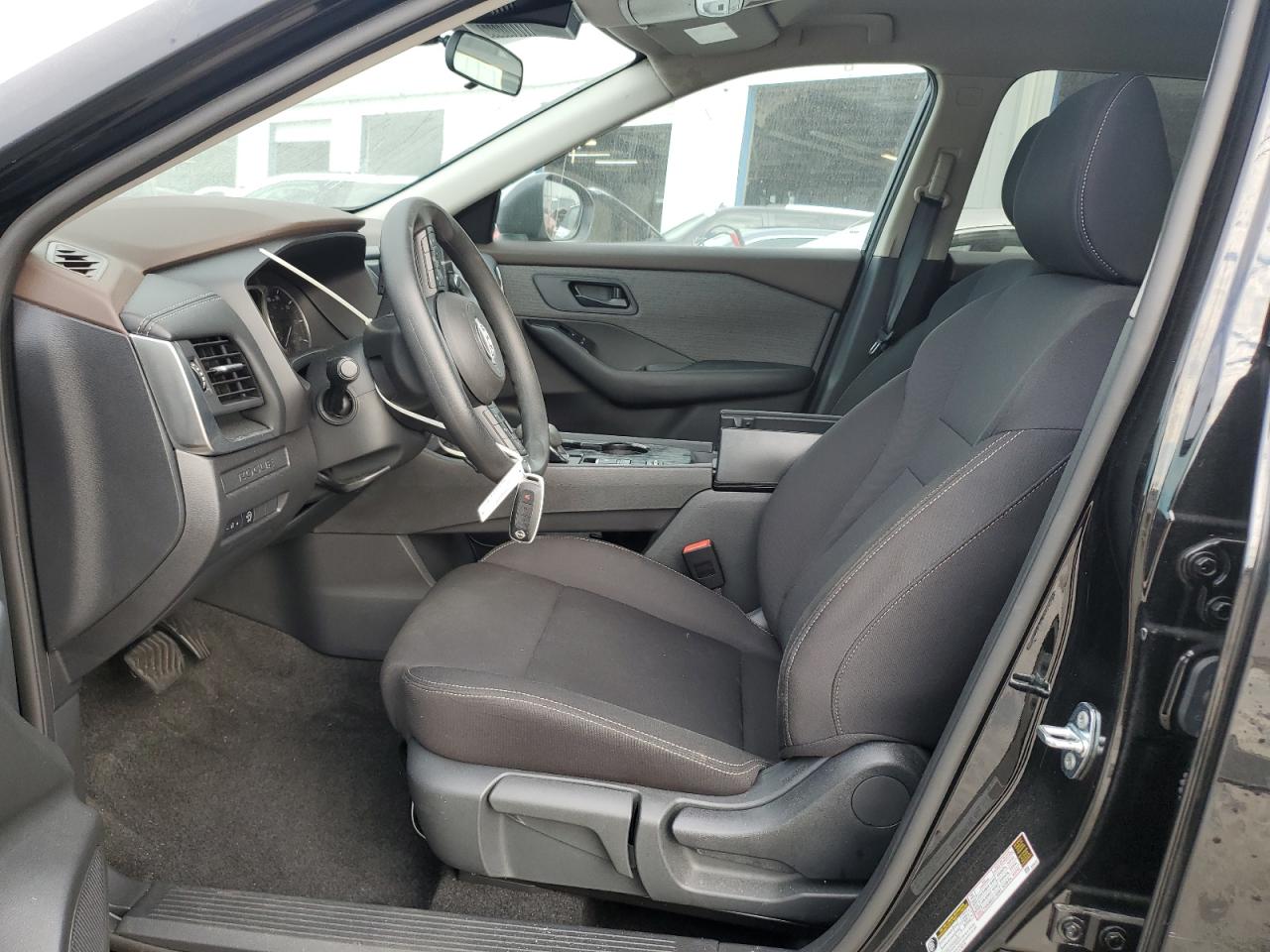2023 NISSAN ROGUE S VIN:5N1BT3AAXPC816694