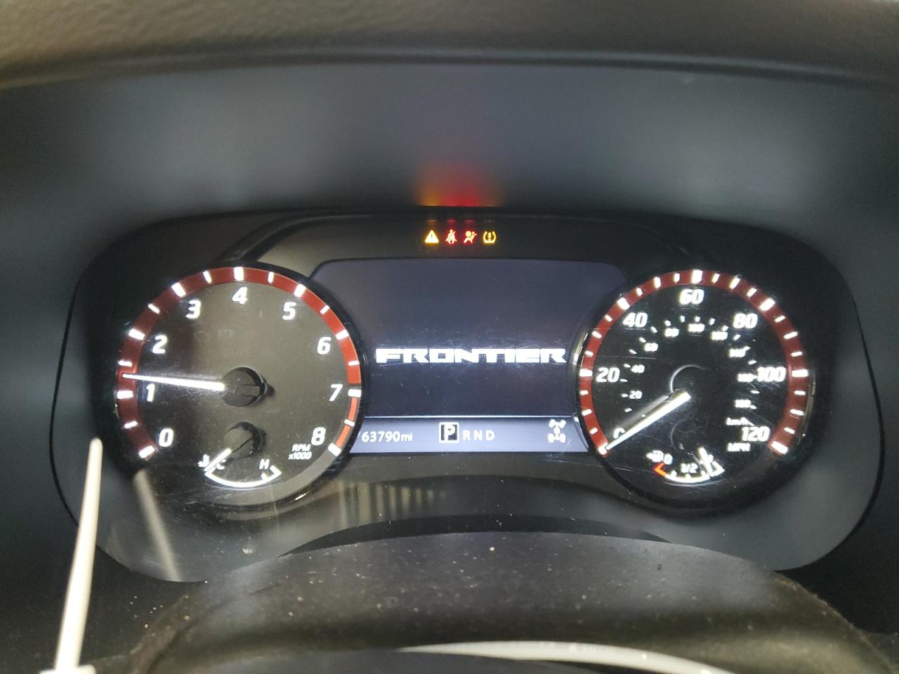 2022 NISSAN FRONTIER S VIN:1N6ED1EK9NN693233