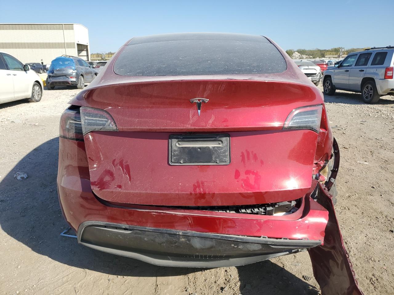 2024 TESLA MODEL Y  VIN:7SAYGDEDXRF005354