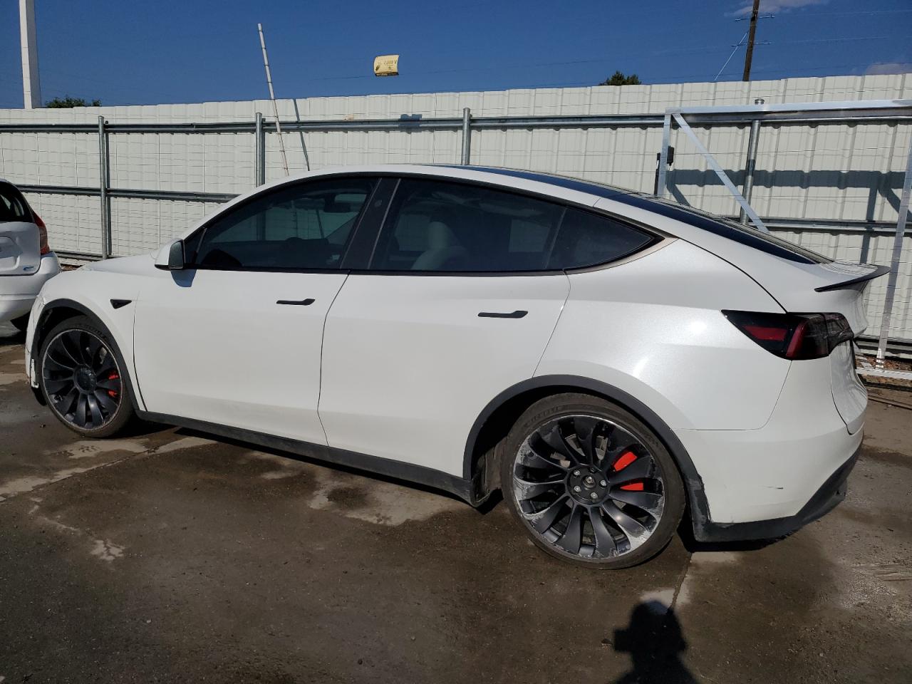 2023 TESLA MODEL Y  VIN:7SAYGDEF9PF812236