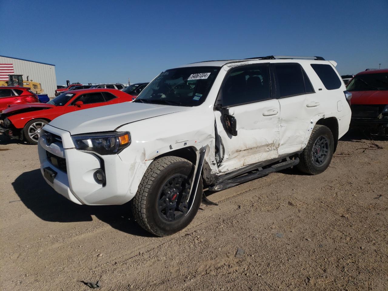 2022 TOYOTA 4RUNNER SR5/SR5 PREMIUM VIN:JTENU5JR6N6000251