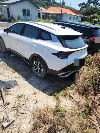 2022 Kia Sportage VIN: