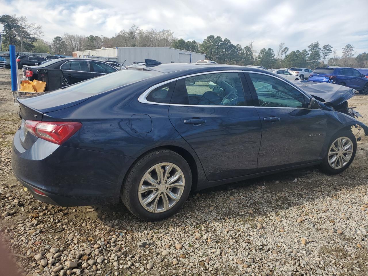 2022 CHEVROLET MALIBU LT VIN:1G1ZD5STXNF184943