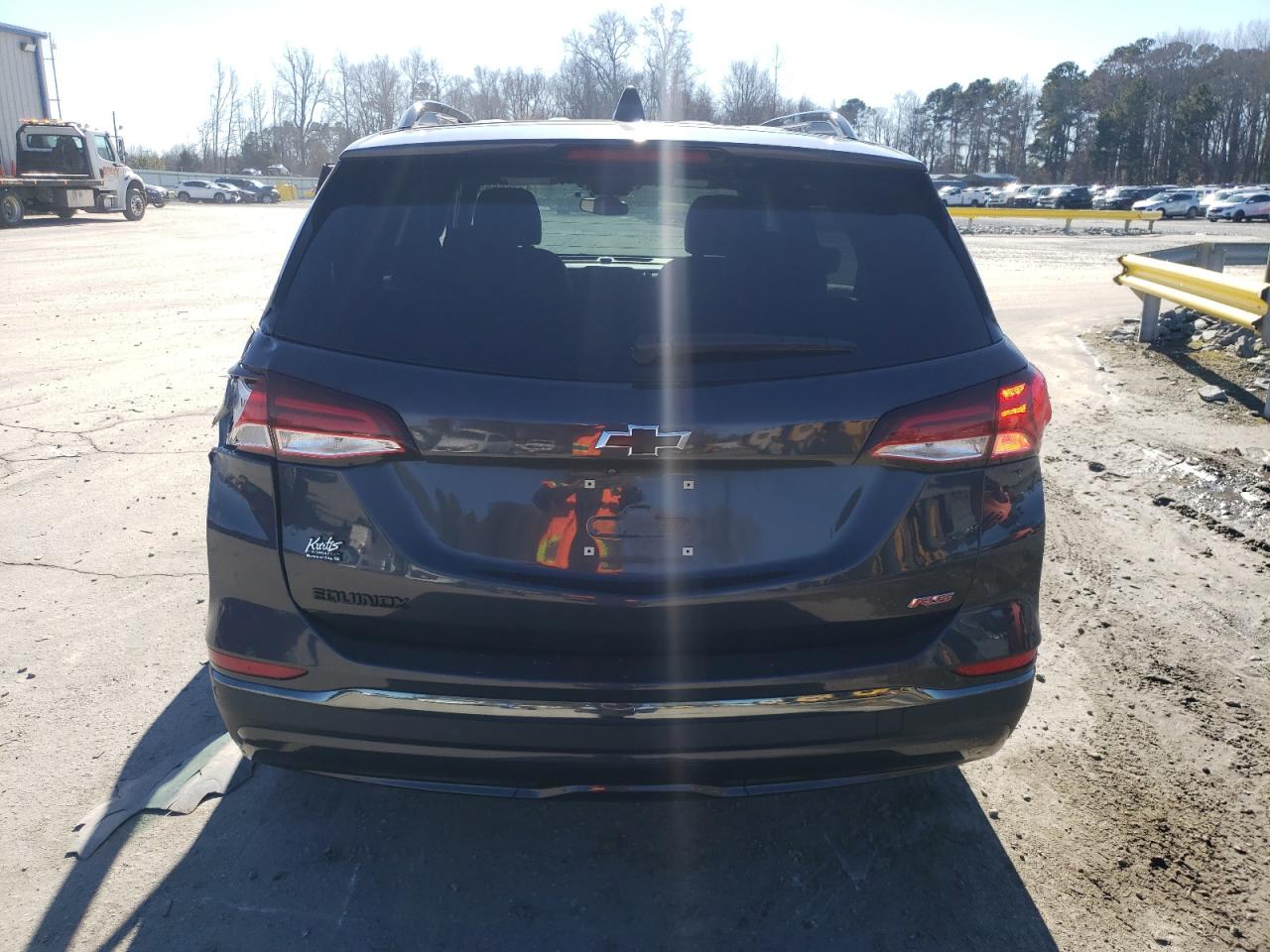 2022 CHEVROLET EQUINOX RS VIN:2GNAXMEV5N6100029