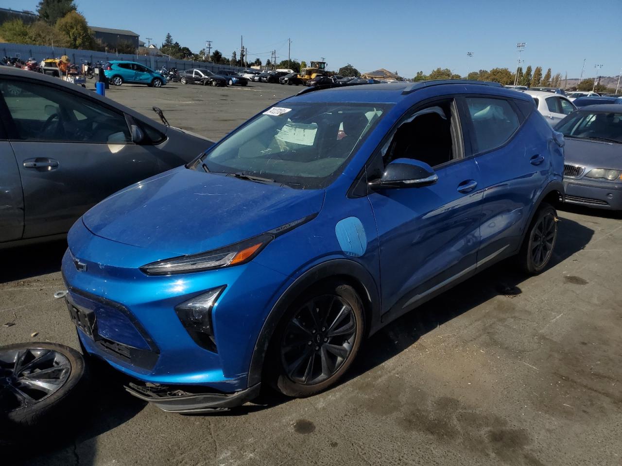 2022 CHEVROLET BOLT EUV PREMIER VIN:1G1FZ6S01N4131656