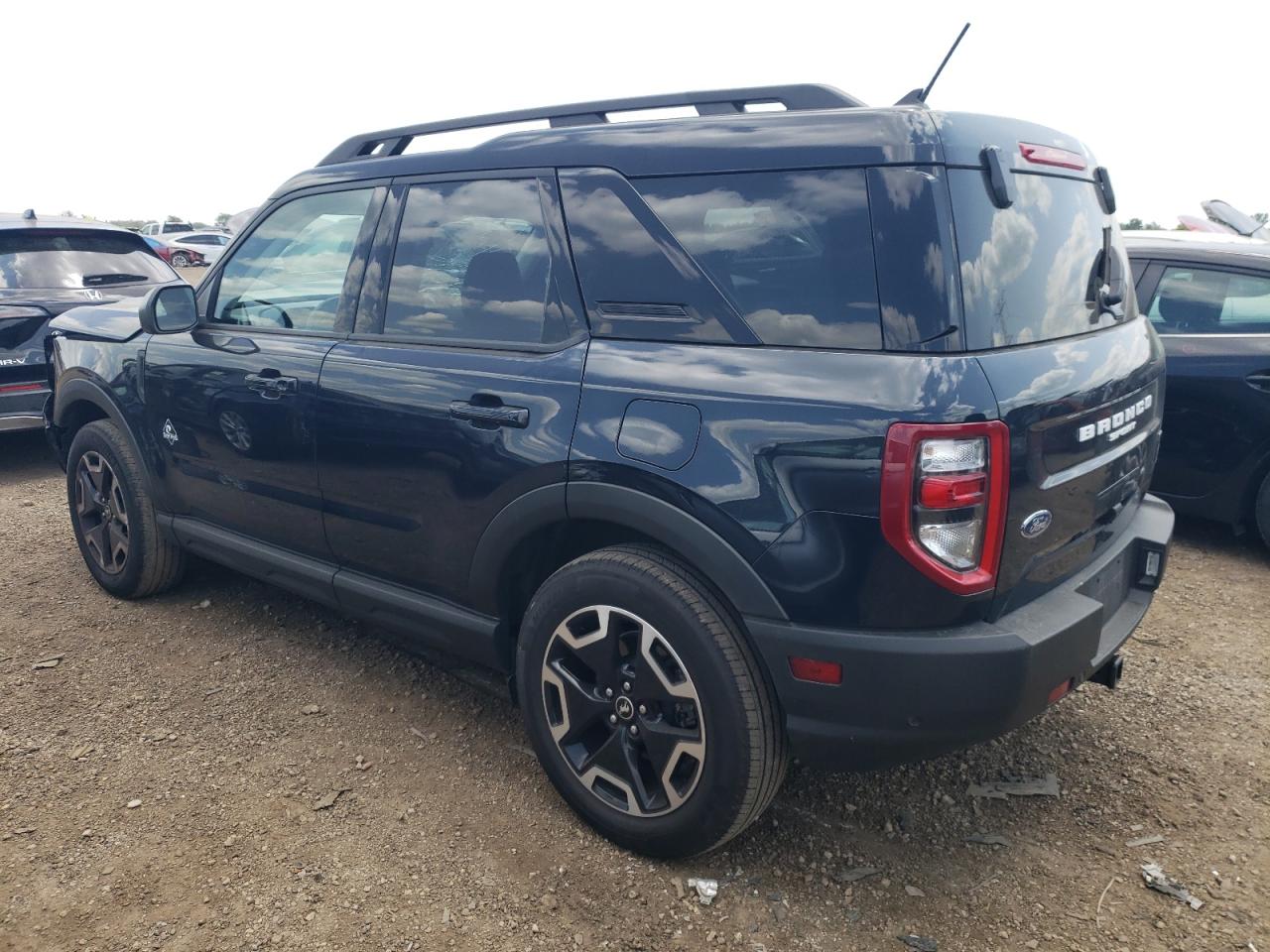 2022 FORD BRONCO SPORT OUTER BANKS VIN:3FMCR9C67NRD37968