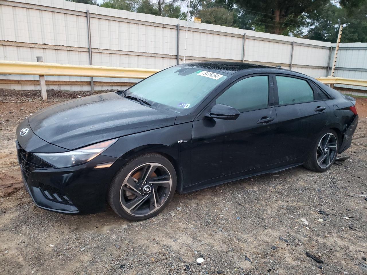 2023 HYUNDAI ELANTRA N LINE VIN:KMHLR4AF2PU385282