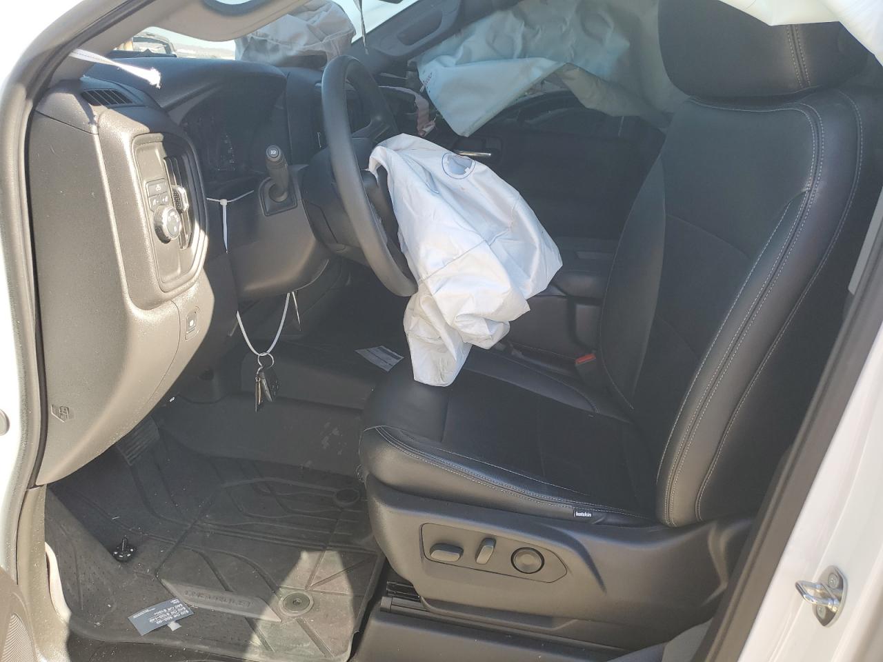 2024 CHEVROLET SILVERADO C1500 CUSTOM VIN:3GCPABEK1RG316159