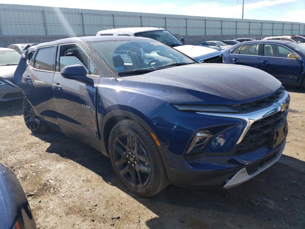 2023 CHEVROLET BLAZER 2LT VIN:3GNKBHR46PS110102