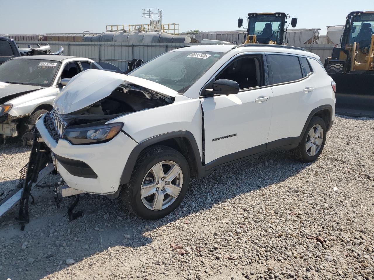 2022 JEEP COMPASS LATITUDE VIN:3C4NJDBB9NT111343