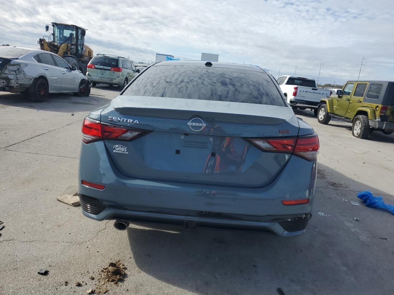 2024 NISSAN SENTRA SR VIN:KMHTG6AF7KU017934