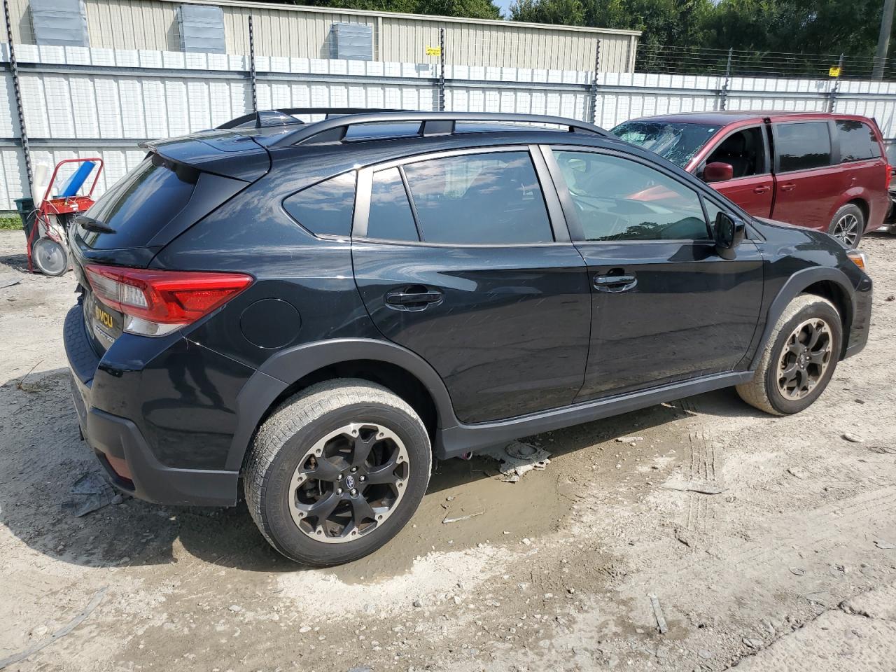 2022 SUBARU CROSSTREK PREMIUM VIN:JF2GTAPC9N8237043