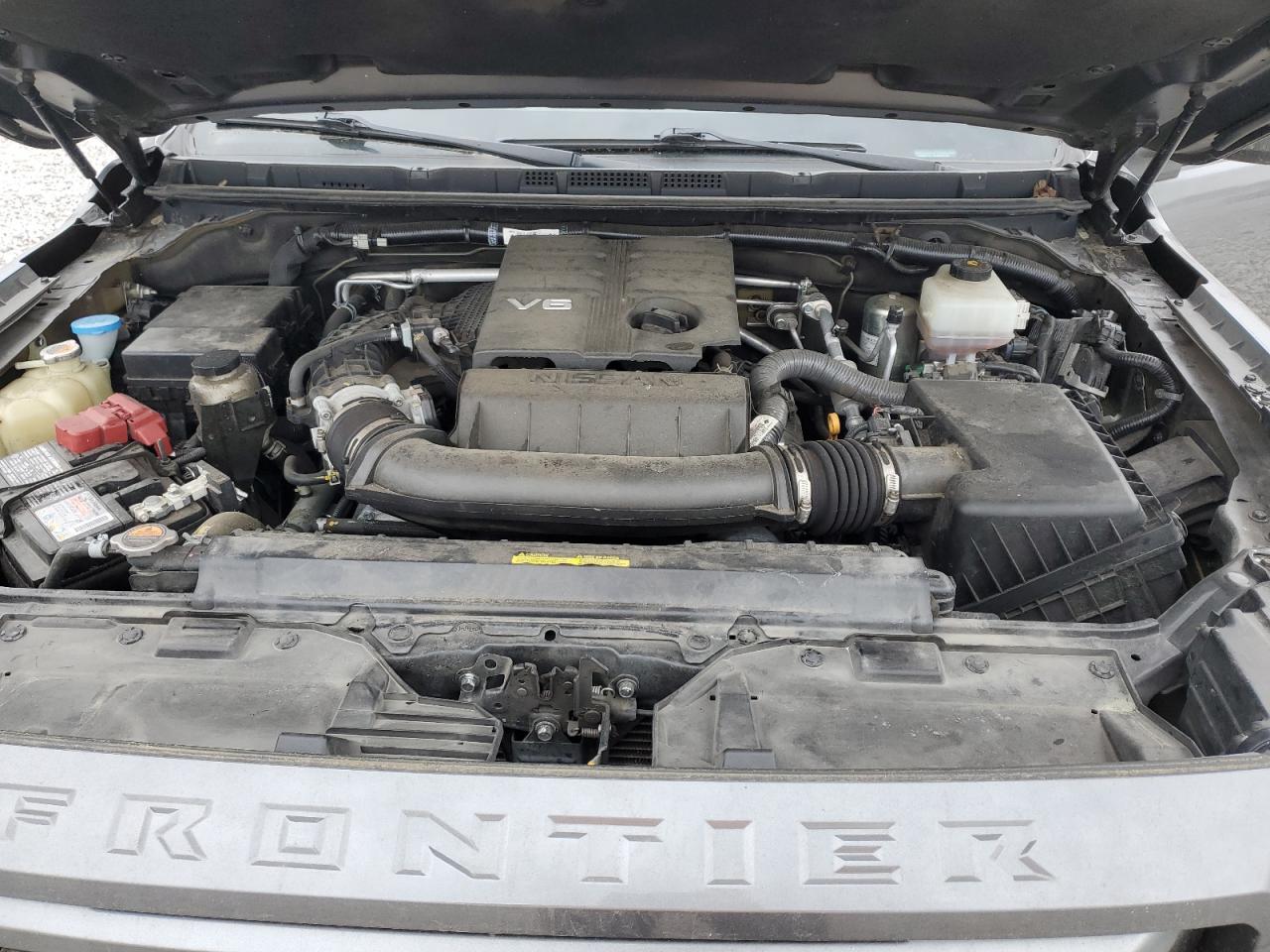 2022 NISSAN FRONTIER S VIN:1N6ED1EJ3NN609799