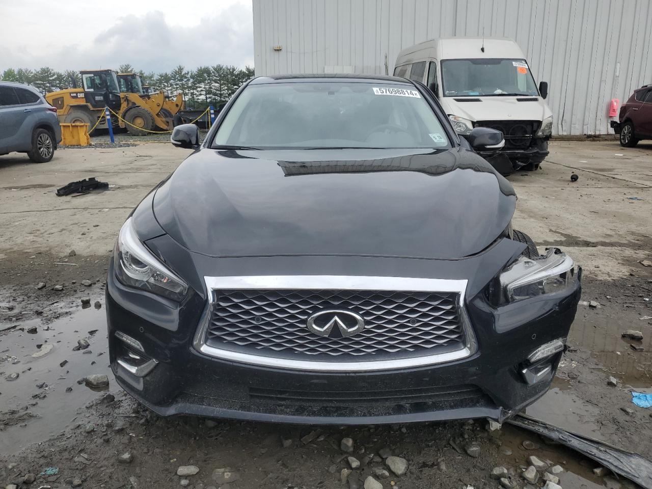 2023 INFINITI Q50 LUXE VIN:JN1EV7BR8PM541556