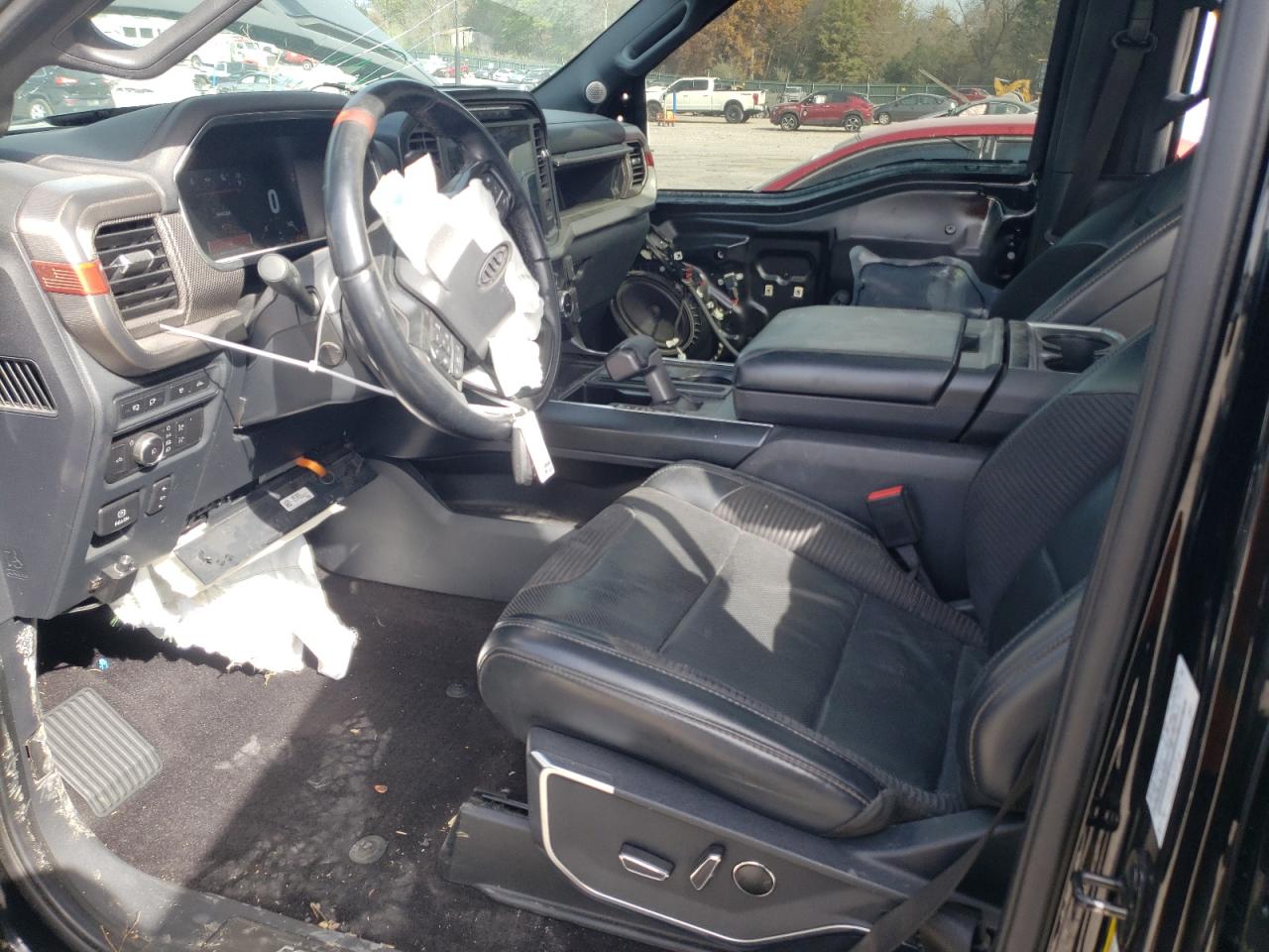 2022 FORD F150 RAPTOR VIN:1FTFW1RG4NFA03843