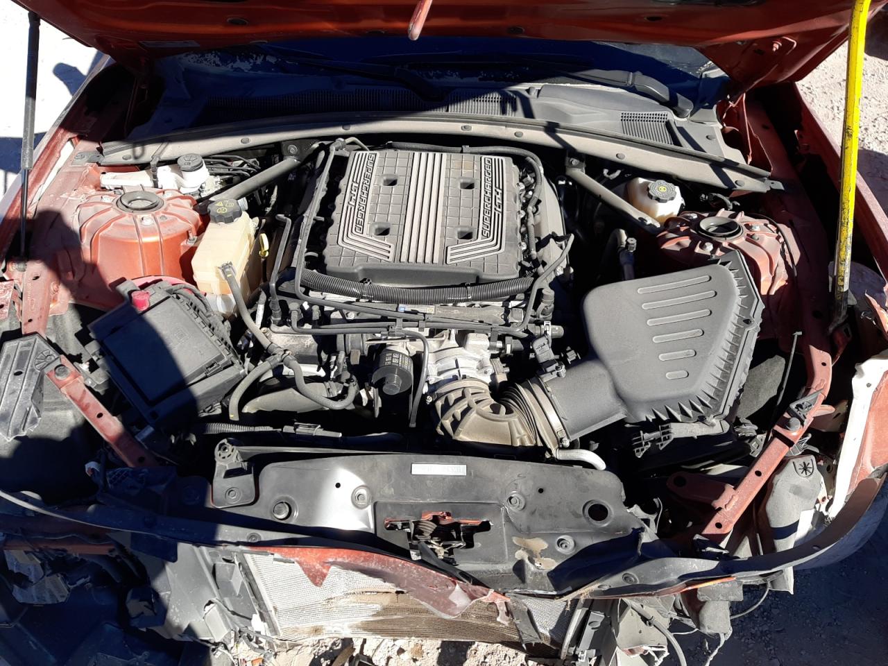 2023 CHEVROLET CAMARO ZL1 VIN:1G1FK1R60P0126847