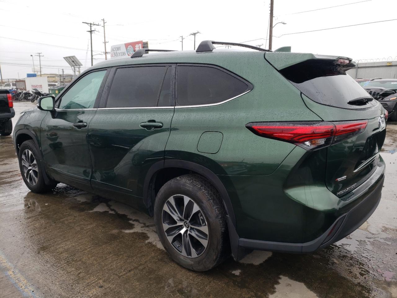 2023 TOYOTA HIGHLANDER L VIN:5TDKDRBH1PS513110