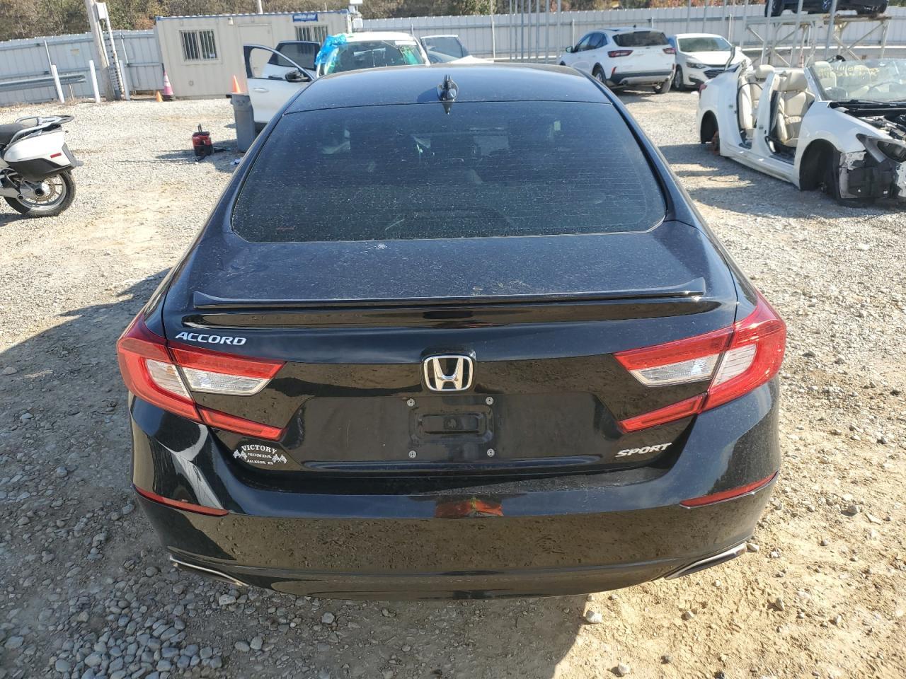 2022 HONDA ACCORD SPORT VIN:1HGCV1F3XNA008583