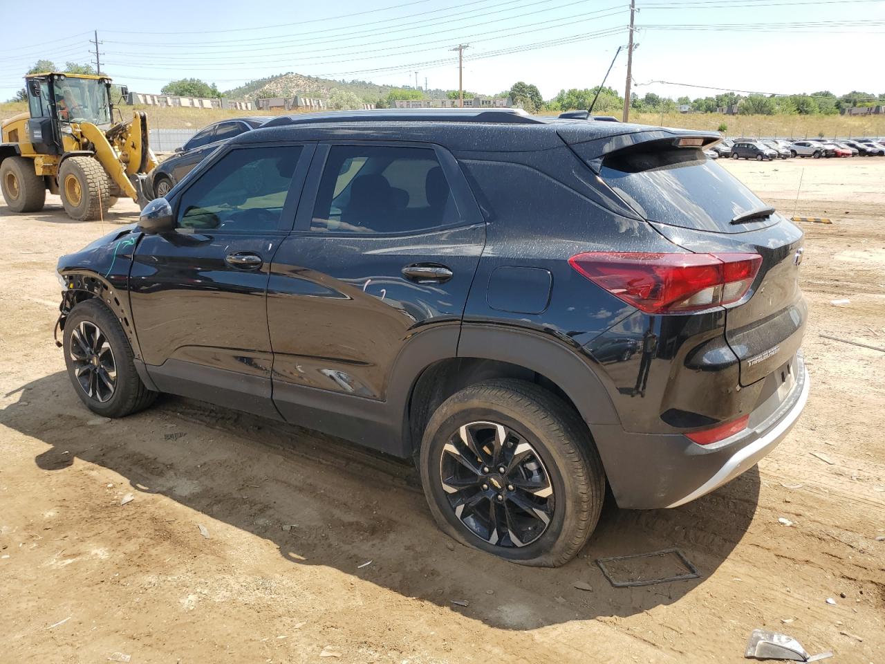 2023 CHEVROLET TRAILBLAZER LT VIN:KL79MPS24PB191498