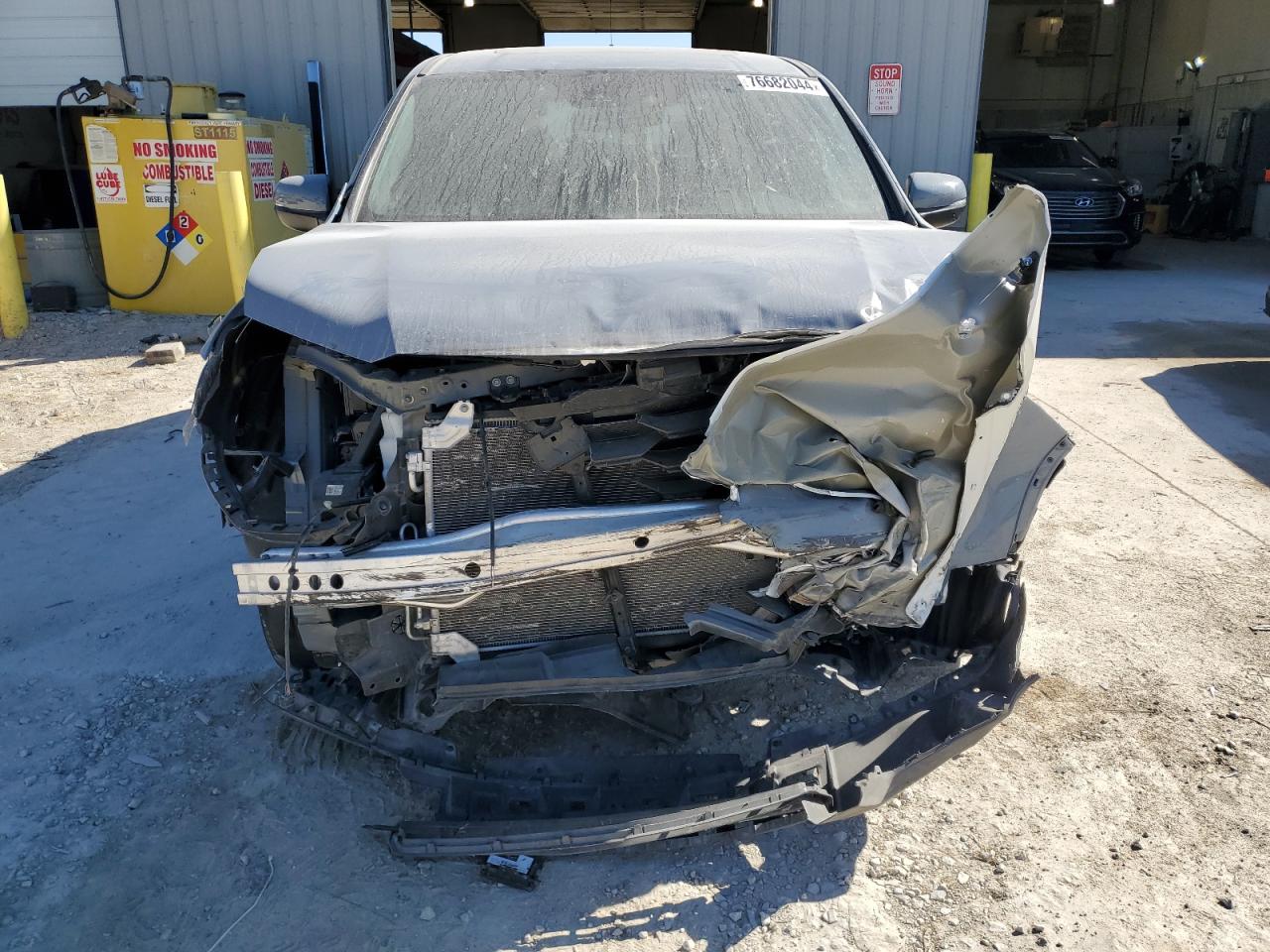 2022 HONDA PASSPORT EXL VIN:5FNYF8H58NB031151