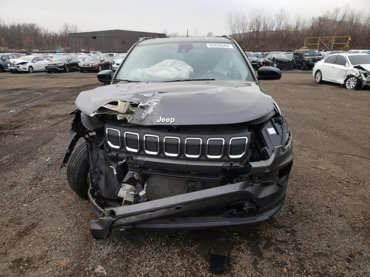 2022 JEEP COMPASS LATITUDE VIN:3C4NJDBB6NT203378