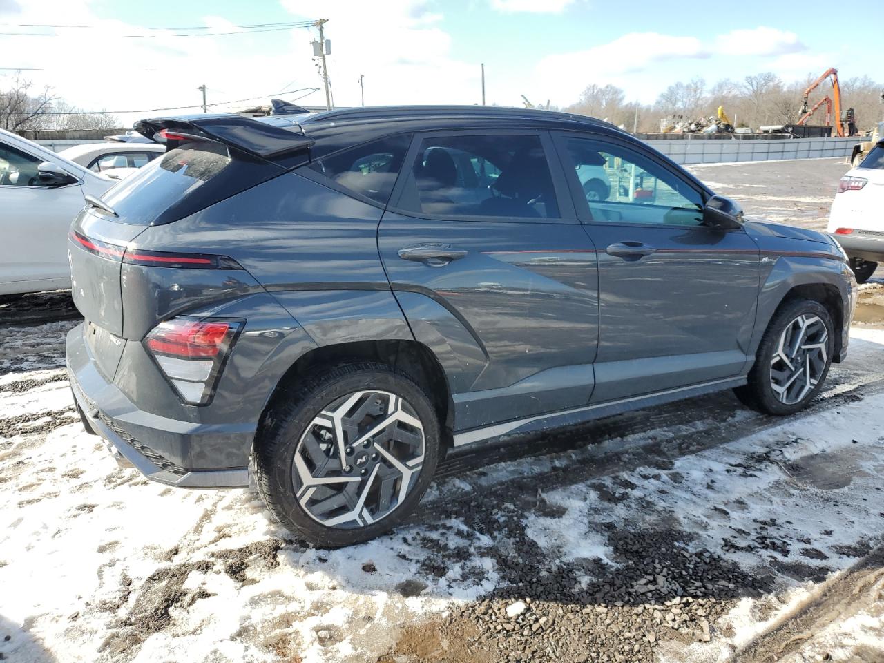 2024 HYUNDAI KONA N LINE VIN:KM8HACA3XRU028724
